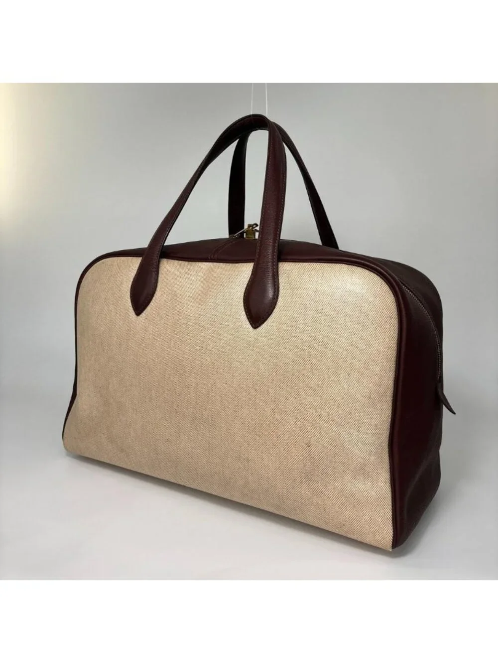 Hermes Super Victoria 43 Boston Bag Purse